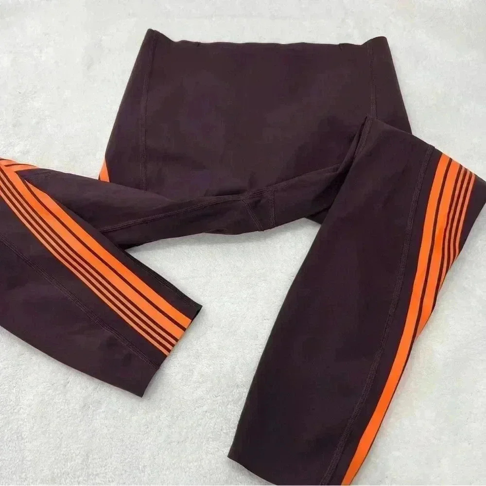 SPANX Every.Wear Contour Stripe 7/8 Leggings size S - Picture 4 of 12
